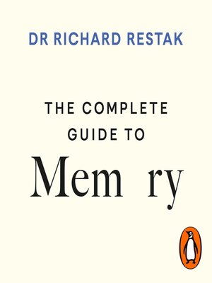 cover image of The Complete Guide to Memory
